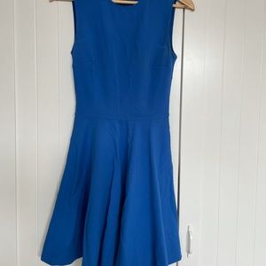 DVF fit & flare dress